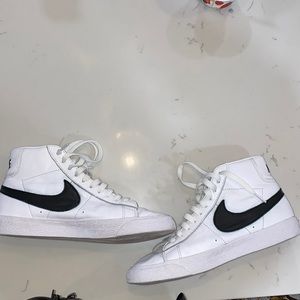 Nike black and white blazers